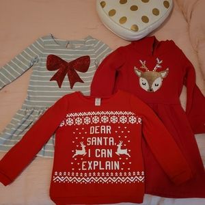Christmas clothes bundle
